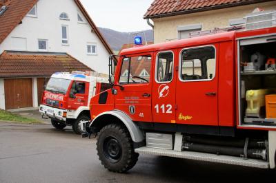 Owen: Trocknerbrand geht glimpflich aus