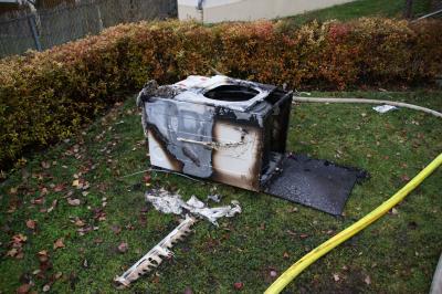 Owen: Trocknerbrand geht glimpflich aus