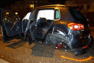 Pforzheim: schwerer Verkehrsunfall fordert einen schwer und einen leicht Verletzte