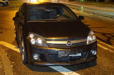 Pforzheim: schwerer Verkehrsunfall fordert einen schwer und einen leicht Verletzte