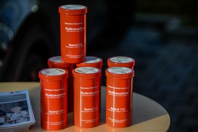 Baltmannsweiler: Notfalldose - Diese Dose kann Ihr Leben retten!