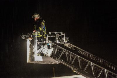 Weinstadt-Beutelsbach: Wassereintritt in Rewe Markt â€“ Feuerwehr muss Eingreifen