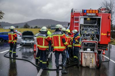 Bad Boll: Vorfahrtsunfall fordert Verletzte