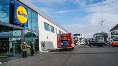 Boeblingen: Erneuter Einsatz fuer die Feuerwehr in Boeblingen - Kaeltemittelaustritt in Discounter