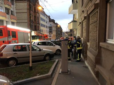 Stuttgart Ost: Wohnungen nach Kavelbrand evakuiert
