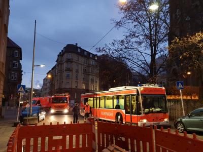Stuttgart Ost: Wohnungen nach Kavelbrand evakuiert