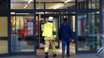 Remseck a.N.: Gasgeruch in Supermarkt - Kunden muessen Einkauf beenden