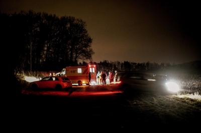 Weil der Stadt- Hausen: Vermeintlich 20 Verletzte bei einer Feier loesen Grosseinsatz fuer mehrere Landkreise aus