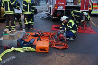 Aichelberg: Vorfahrt missachtet - Zwei verletzte