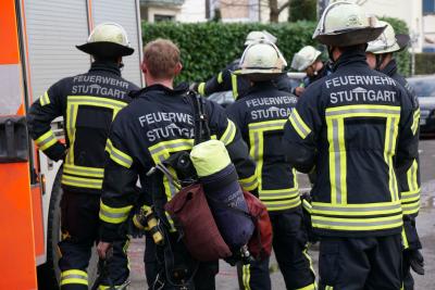 Stuttgart-Moehringen: Ein Verletzter nach Brand in Wohnung 