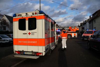 Stuttgart-Moehringen: Ein Verletzter nach Brand in Wohnung 