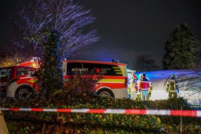Esslingen-Zollberg: Nach schwerer Brandstiftung in Haft 