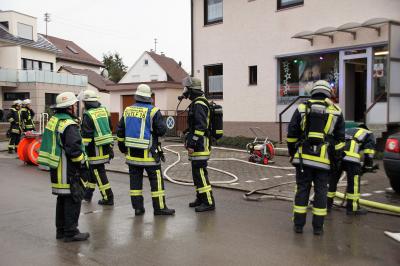 Kirchheim-Nabern: Trocknerbrand im Friseursalon rasch geloescht