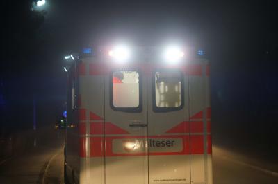 Lichtenwald-Hegenlohe: Mehrere Trockner brennen - Frau verletzt - Tiere gerettet