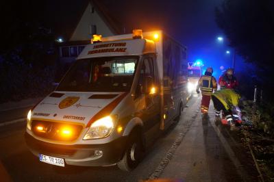 Lichtenwald-Hegenlohe: Mehrere Trockner brennen - Frau verletzt - Tiere gerettet