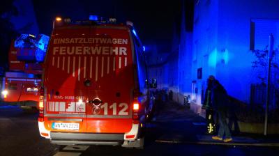 Waiblingen: Matratzenbrand in Mehrfamilienhaus