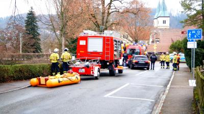Murrhardt: Leblose Person im Feuersee - Umstaende bislang voellig unklar