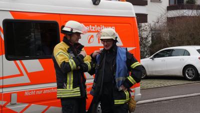 Sindelfingen: Rauchentwicklung in Mehrfamilienhaus - vergessenes Essen auf dem Herd war der Ausloeser