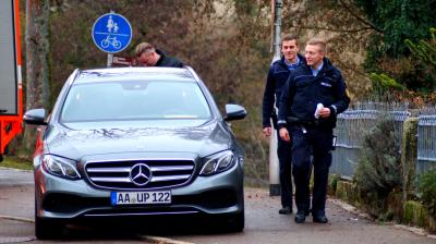 Murrhardt: Leblose Person im Feuersee - Umstaende bislang voellig unklar