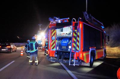 Kirchheim: Unfall fordert sechs Verletzte