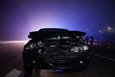 Filderstadt: Toedlicher Unfall im Nebel mit 21 Verletzen und 2 Toten auf der B27