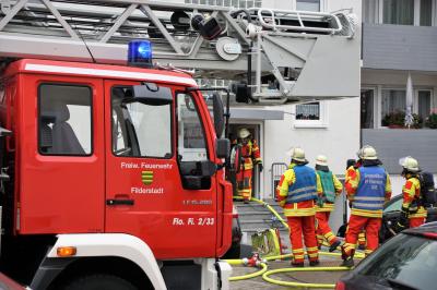 Filderstadt-Bonlanden: Brand im Keller sorgt fuer Aufregung