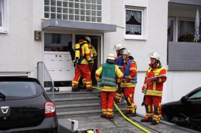 Filderstadt-Bonlanden: Brand im Keller sorgt fuer Aufregung