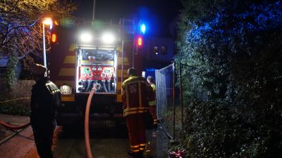 Leonberg-Hoefingen: Brennendes Fett zerstoert Kueche