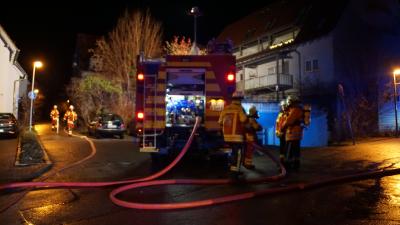 Leonberg-Hoefingen: Brennendes Fett zerstoert Kueche
