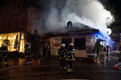 Goeppingen: Vollbrand der Kultkneipe - Bier Akademie