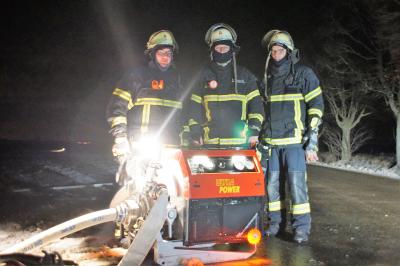 Roemerstein: Feuerwehr rettet 500 Tiere vor dem Verdursten
