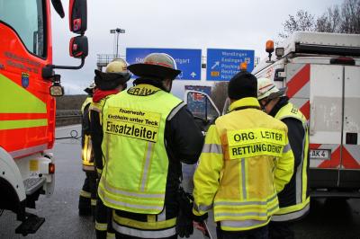 Wendlingen: Unfall mit einem Schwerverletzten