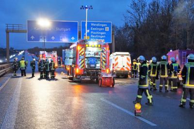 Wendlingen: Unfall mit einem Schwerverletzten