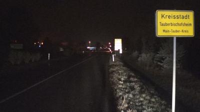 Tauberbischofsheim: 13-jaehriges Maedchen in Tauber gefallen - Rettungskraefte suchen auf Hochtouren