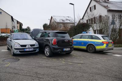 Deizisau: Betrunkene Frau verursacht Verkehrsunfall