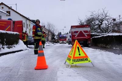 Leinfelden-Echterdingen: Kellerbrand fordert eine verletzte Person