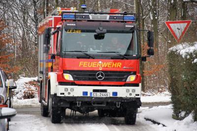 Leinfelden-Echterdingen: Kellerbrand fordert eine verletzte Person