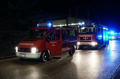 Winterbach: Sicherheitsmitarbeiter melden Gasgeruch in Wohnheim - 2 Verletzte
