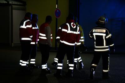 Winterbach: Sicherheitsmitarbeiter melden Gasgeruch in Wohnheim - 2 Verletzte