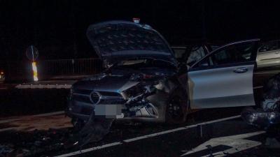 Boeblingen: Hoher Schaden und zwei kaputte Autos in Boebligen