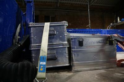 Ostfildern: Technisches Hilfswerk macht sich auf den Weg zur Unterstuetzung nach Bayern 