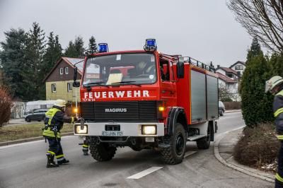 Baltmannsweiler: Kabelbrand im Keller sorgt fuer Feuerwehreinsatz