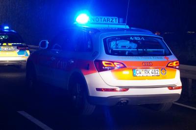 Hoefen: Frontalzusammenstoss zweier Pkw - mehrere Verletzte