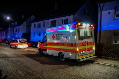 Esslingen-Krummenacker: Wohnungsvollbrand fordert mehrere Verletzte