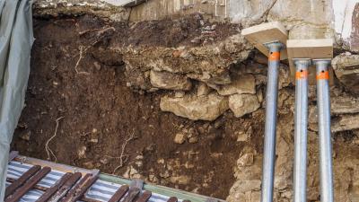 Grafenau-Doeffingen: Untergrund einer Terrasse abgerutscht -Bewohner wurden evakuiert 