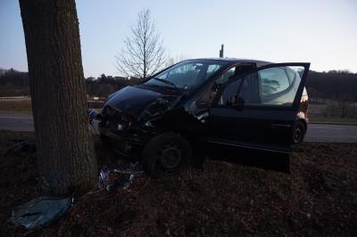 Ebersbach: Medizinischer Notfall fuehrt zu Verkehrsunfall