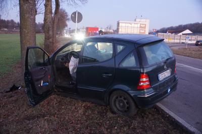 Ebersbach: Medizinischer Notfall fuehrt zu Verkehrsunfall