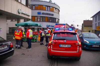Filderstadt-Bernhausen: Brandgeruch im Altenheim ruft Einsatzkraefte auf den Plan