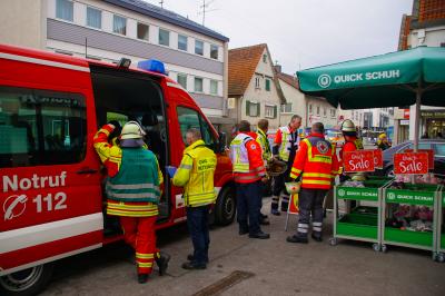 Filderstadt-Bernhausen: Brandgeruch im Altenheim ruft Einsatzkraefte auf den Plan