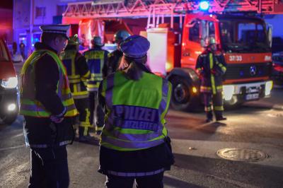 Heubach: Vermeintliche Gasexplosoin ruft hunderte Einsatzkraefte auf den Plan